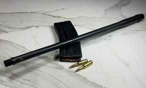 REXUS AR15 barrel 20" 6mm ARC black nitride