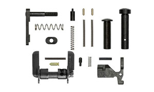 REXUS AR15 UltraKit Lower Parts Kit with Schmid ambidextrous safety selector