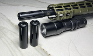 REXUS UltraComp Slim Flash Suppressor and Compensator
