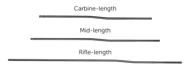 REXUS UltraTube AR15 Gas Tubes Black Nitrided