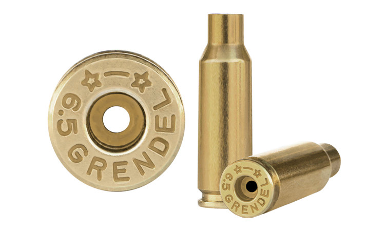 Starline factory-new cartridge brass 6.5 Grendel