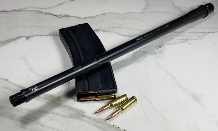 REXUS AR15 barrel 6mm ARC quartering