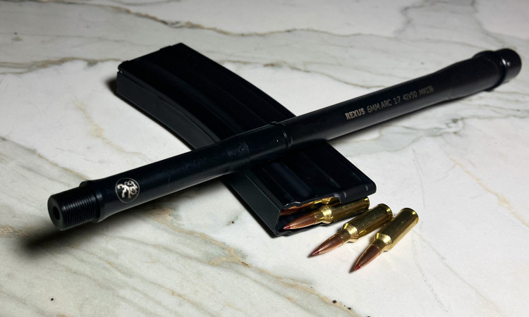 REXUS AR15 barrel 14.5" 6mm ARC