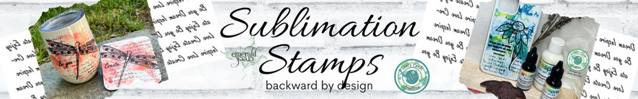 Stamp paper and crafting essentials