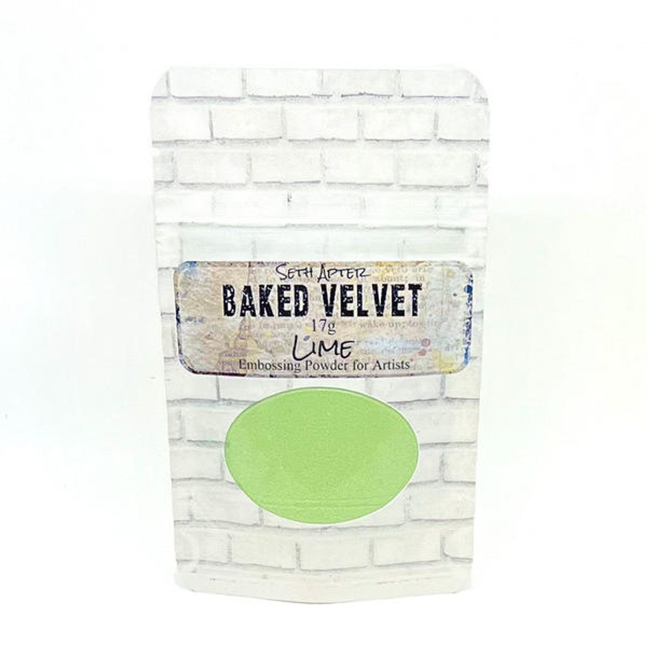 Baked Velvet - Embossing Powder from Seth Apter & Emerald Creek