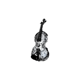 Emerald Creek Violin - Cling Mount