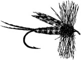 Emerald Creek Fly - Cling Mount