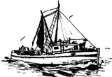 Emerald Creek Fishing Boat - Cling Mount
