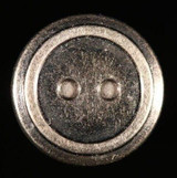 Metal Brad - 2 Hole Button 12/pkg