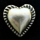 Heart Brads 12/pkg