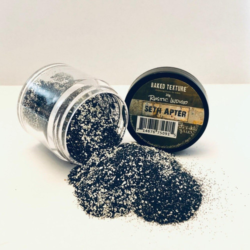 seth apter Baked Texture - Rustic Indigo seth apter Baked Texture - Rustic Indigo