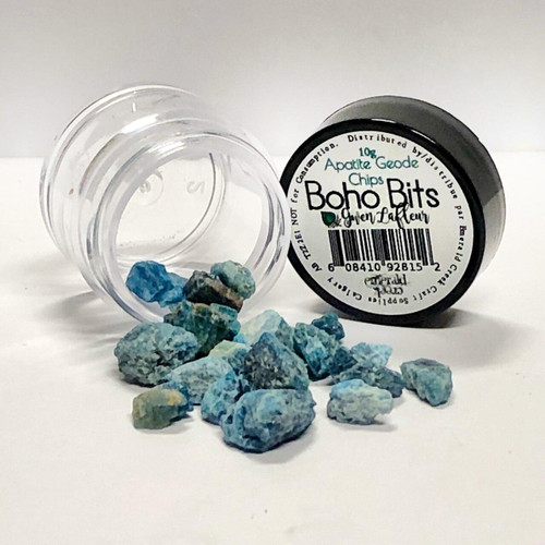 gwen lafleur Boho Bits - Apatite Geode Chips gwen lafleur Boho Bits - Apatite Geode Chips