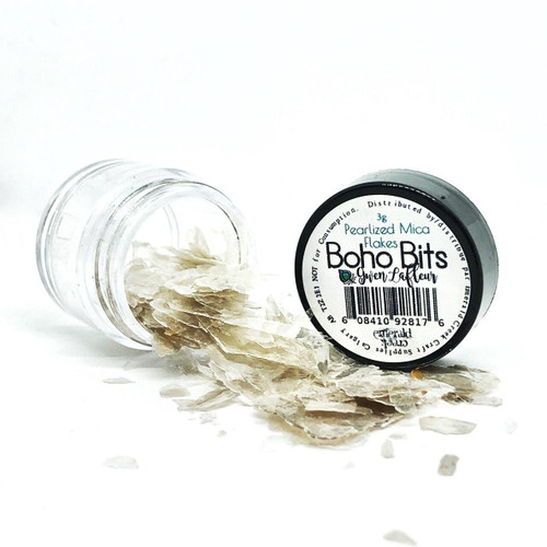 gwen lafleur Boho Bits - Pearlized Mica Flakes gwen lafleur Boho Bits - Pearlized Mica Flakes