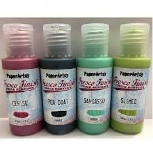 Fresco Finish Acrylic Paint Set - Tracy Scott Limited Edition Set #2 Fresco Finish Acrylic Paint Set - Tracy Scott Limited Edition Set #2