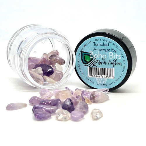gwen lafleur Boho Bits - Tumbled Amethyst gwen lafleur Boho Bits - Tumbled Amethyst