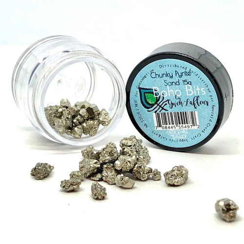 gwen lafleur Boho Bits - Chunky Pyrite Sand gwen lafleur Boho Bits - Chunky Pyrite Sand