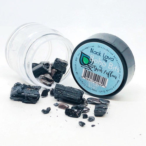 gwen lafleur Boho Bits - Black Lava gwen lafleur Boho Bits - Black Lava