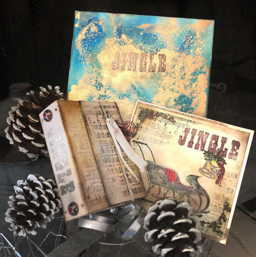 Emerald Creek Triple Set Holiday Makes Kit