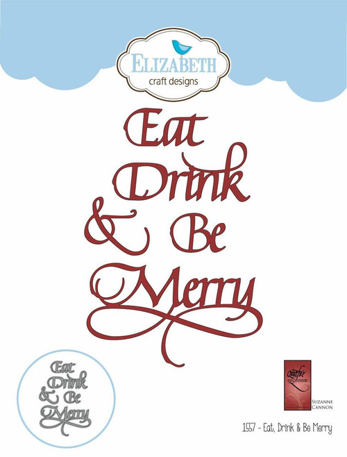 Quietfire Eat, Drink and Be Merry - Thinlit Die Quietfire Eat, Drink and Be Merry - Thinlit Die