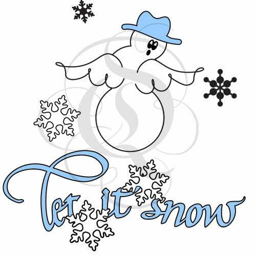 Quietfire Let It Snow Snowman - Set of 5 Quietfire Let It Snow Snowman - Set of 5