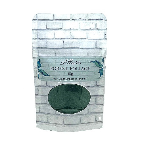 Forest Foliage Textured Embossing Powder
This embossing powder adds a touch of elegance and charm to any artwork or craft project. It is perfect for creating stunning backgrounds, adding accents, or highlighting specific details. 