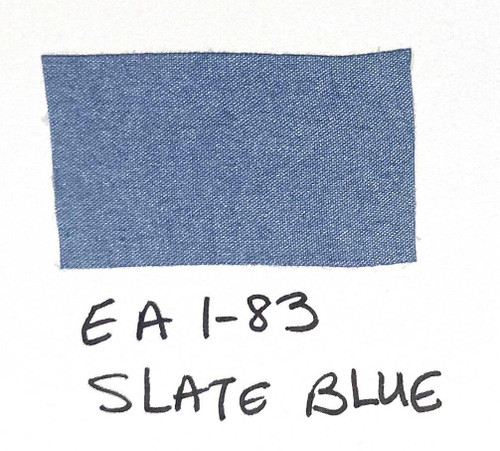 Pam Bray Designs Pams Picks - 1 Wrinkled Faux Silk Ribbon - Slate Blue