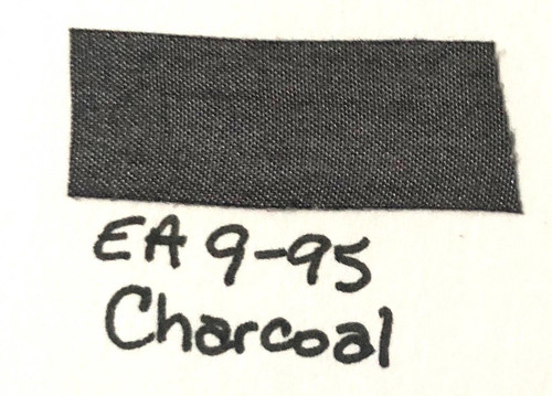 Pam Bray Designs Pams Picks - 1/2 Wrinkled Faux Silk Ribbon - Charcoal