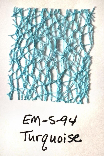 Pam Bray Designs Pams Picks - 1 1/2 Net Web Ribbon - Turquoise Pam Bray Designs Pams Picks - 1 1/2 Net Web Ribbon - Turquoise
