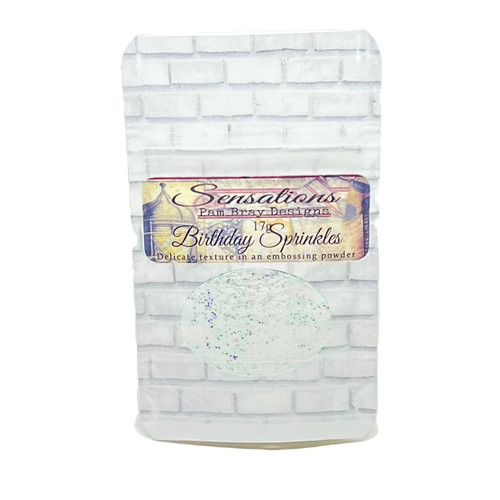 Pam Bray Sensations - Birthday Sprinkles Bag