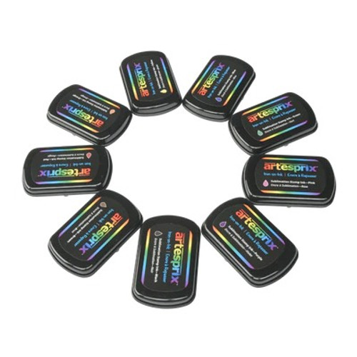 Artesprix Sublimation Stamp Pad = Black