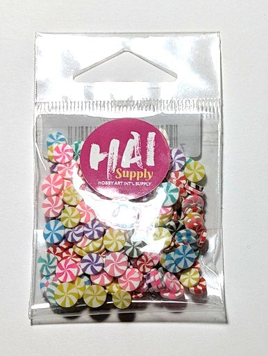 Rainbow Spirals Sequins