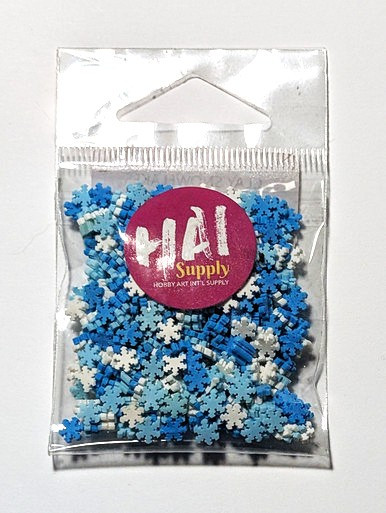 Snowflakes Sequins