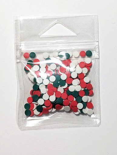Christmas Dots Sequins