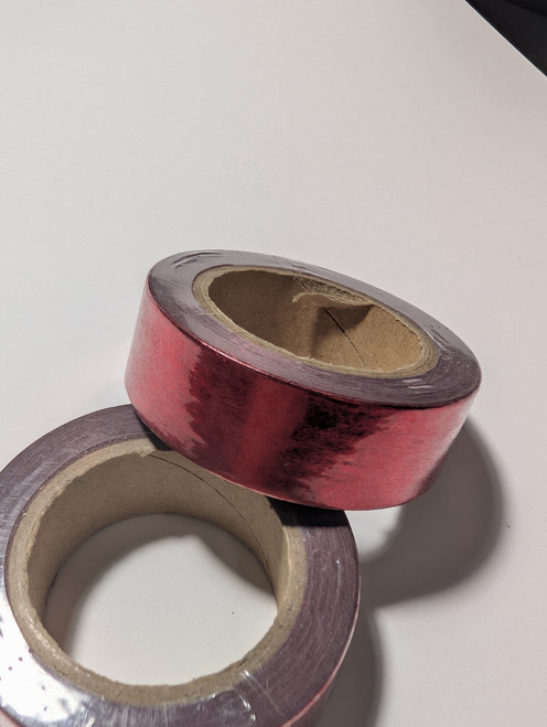 Red Washi Tape