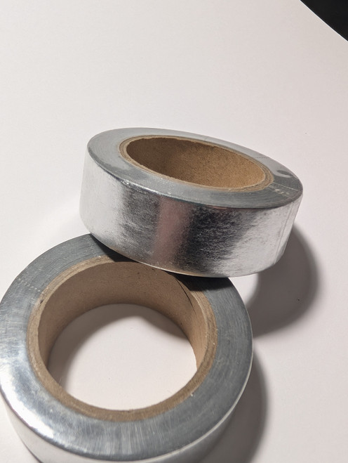 Silver Washi Tape