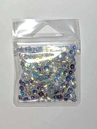 Mini Iridescent Sequins