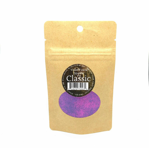 Violet Fuchsia Sparkle Embossing Powder