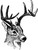 Emerald Creek Stag - Cling Mount