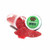 Eileen Hull designs Molten Dimension - Red Enamel
