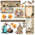Birdsong Melody 12x12 scrapbook paper collection by Pam Bray Designs featuring vintage birdhouses, songbirds, floral artwork, ephemera, journaling cards, and rustic mixed media backgrounds.