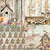 Birdsong Melody 12x12 scrapbook paper collection by Pam Bray Designs featuring vintage birdhouses, songbirds, floral artwork, ephemera, journaling cards, and rustic mixed media backgrounds.