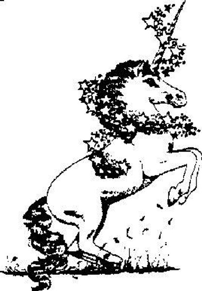 Emerald Creek Star Unicorn - Cling Mount