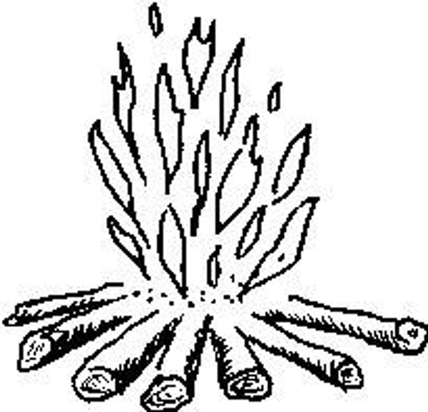 Emerald Creek Lifes Fire - Cling Mount
