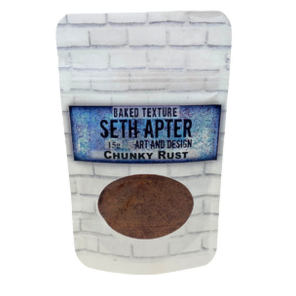 Seth Apter Baked Texture - Chunky Rust