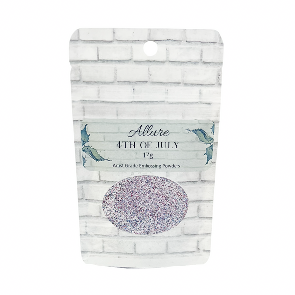 4th of July Embossing Powder