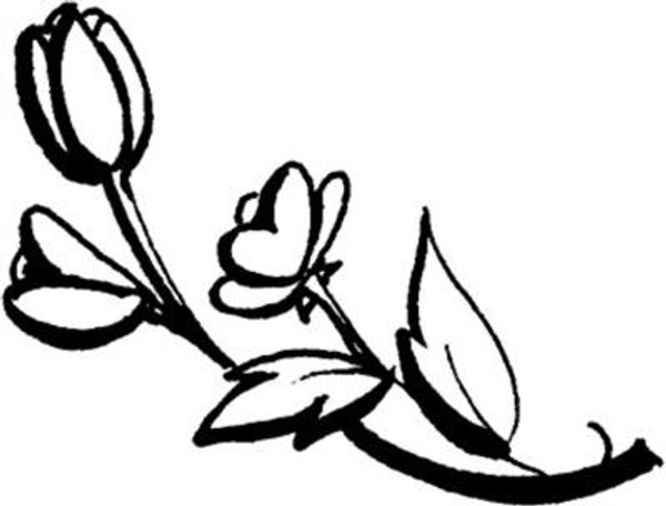 Emerald Creek Fleur - Cling Mount