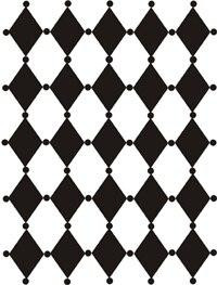 Quietfire Dotted Harlequin Background