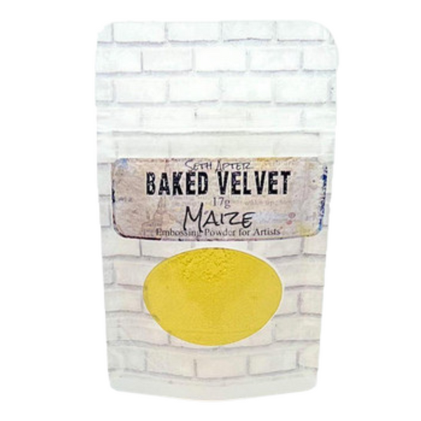 Seth Apter Baked Velvet - Maize
