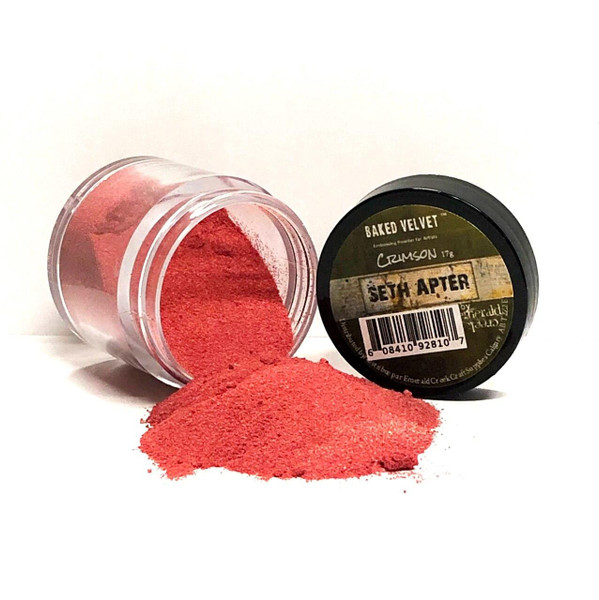 Seth Apter Baked Velvet - Crimson