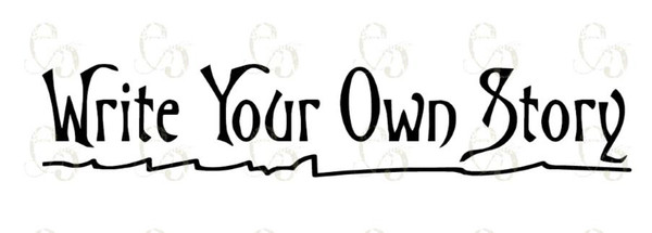 Pam Bray Designs Write Your Own Story - Pam Bray 2020